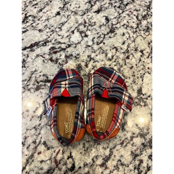 TOMS baby toddler shoes size T4 - Picture 5 of 10